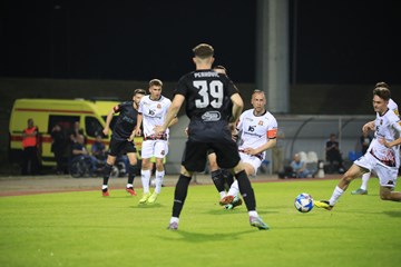 Luka Vrzić debitirao za seniorsku momčad
