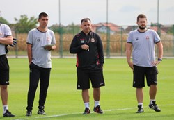 [FOTO] Prvi trening pod vodstvom trenera Igora Angelovskog 