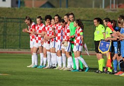 Foto: Hrvatska ženska reprezentacija poražena od Rumunjske