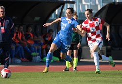 Foto: Hrvatska ženska reprezentacija poražena od Rumunjske