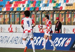 Foto: Hrvatska ženska reprezentacija poražena od Rumunjske