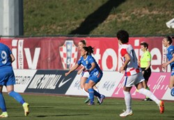 Foto: Hrvatska ženska reprezentacija poražena od Rumunjske