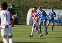 Foto: Hrvatska ženska reprezentacija poražena od Rumunjske