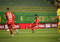 Foto: Pogled na utakmicu u Puli
