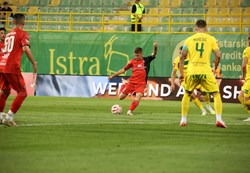 Foto: Pogled na utakmicu u Puli