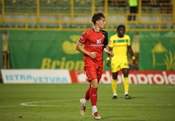 Foto: Pogled na utakmicu u Puli