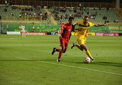 Foto: Pogled na utakmicu u Puli