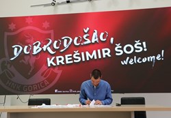 Krešimir Šoš novi je kondicijski trener Gorice