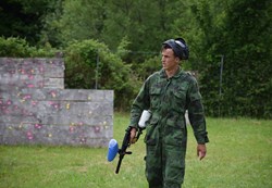 [GALERIJA] Paintball team building 