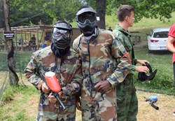 [GALERIJA] Paintball team building 