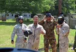 [GALERIJA] Paintball team building 