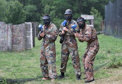 [GALERIJA] Paintball team building 