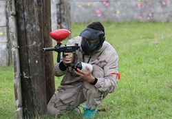 [GALERIJA] Paintball team building 