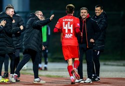 Četvrtfinale Kupa Gorica - Hajduk