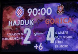 Fotogalerija Hajduk - Gorica