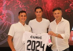 Iz Švicarske u Goricu: Potpisao 18-godišnji Marco Ćurić!