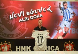 Albi Doka novi igrač Gorice!