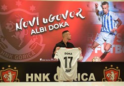 Albi Doka novi igrač Gorice!