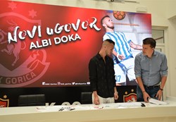 Albi Doka novi igrač Gorice!