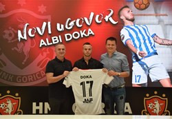 Albi Doka novi igrač Gorice!