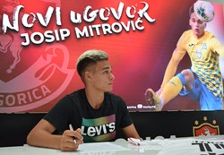 Stiglo novo pojačanje: Josip Mitrović novi igrač Gorice!