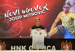 Stiglo novo pojačanje: Josip Mitrović novi igrač Gorice!