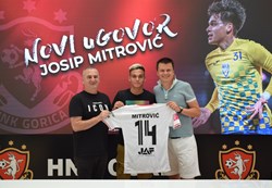 Stiglo novo pojačanje: Josip Mitrović novi igrač Gorice!