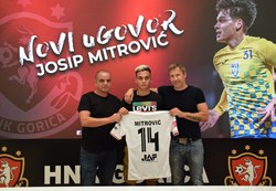 Stiglo novo pojačanje: Josip Mitrović novi igrač Gorice!