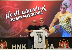 Stiglo novo pojačanje: Josip Mitrović novi igrač Gorice!