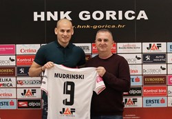 Ognjen Mudrinski novi je igrač Gorice