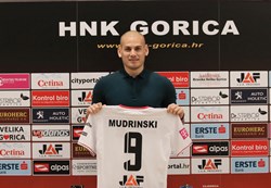 Ognjen Mudrinski novi je igrač Gorice