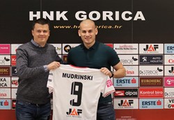 Ognjen Mudrinski novi je igrač Gorice