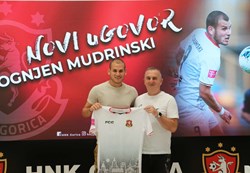 Dogovoreno je, Ognjen Mudrinski ostaje u Gorici i sljedeće sezone!