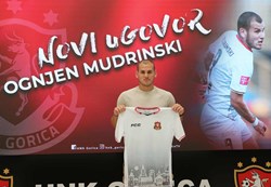 Dogovoreno je, Ognjen Mudrinski ostaje u Gorici i sljedeće sezone!