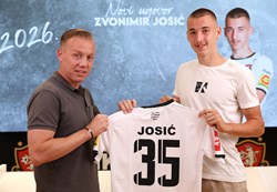 Zvonimir Josić potpisao novi stipendijski ugovor