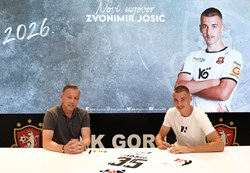 Zvonimir Josić potpisao novi stipendijski ugovor