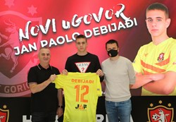 Jan Paolo Debijađi potpisao do 2022., razvoj nastavlja u Kurilovcu