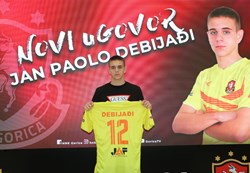 Jan Paolo Debijađi potpisao do 2022., razvoj nastavlja u Kurilovcu