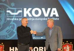 Potpisan novi sponzorski ugovor s tvrtkom KOVA
