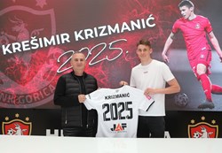 Krizmanić produžio vjernost Gorici do 2025.!