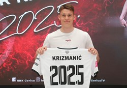 Krizmanić produžio vjernost Gorici do 2025.!