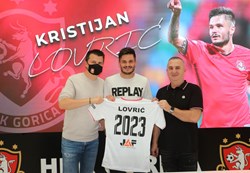 Lovrić potpisao do 2023. godine: 