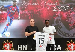 Iz Barcelone u Goricu: Moussa Wagué, dobro nam došao!