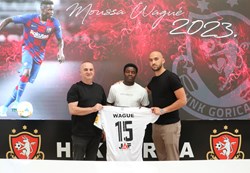 Iz Barcelone u Goricu: Moussa Wagué, dobro nam došao!