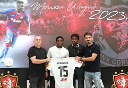 Iz Barcelone u Goricu: Moussa Wagué, dobro nam došao!