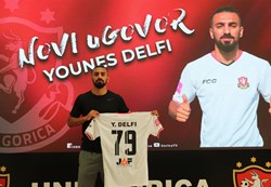 Iranac Younes Delfi novi igrač Gorice!