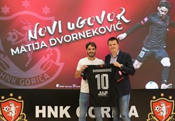 Dvorneković produžio vjernost Gorici