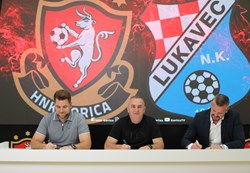 Potpisan Ugovor o suradnji između HNK Gorice i NK Lukavca!