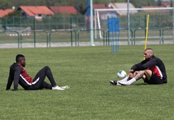 Ponedjeljak na Gradskom stadionu