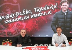 Krunoslav Rendulić novi trener HNK Gorice: 